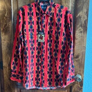 Wrangler Retro Men’s Cowboy Shirt